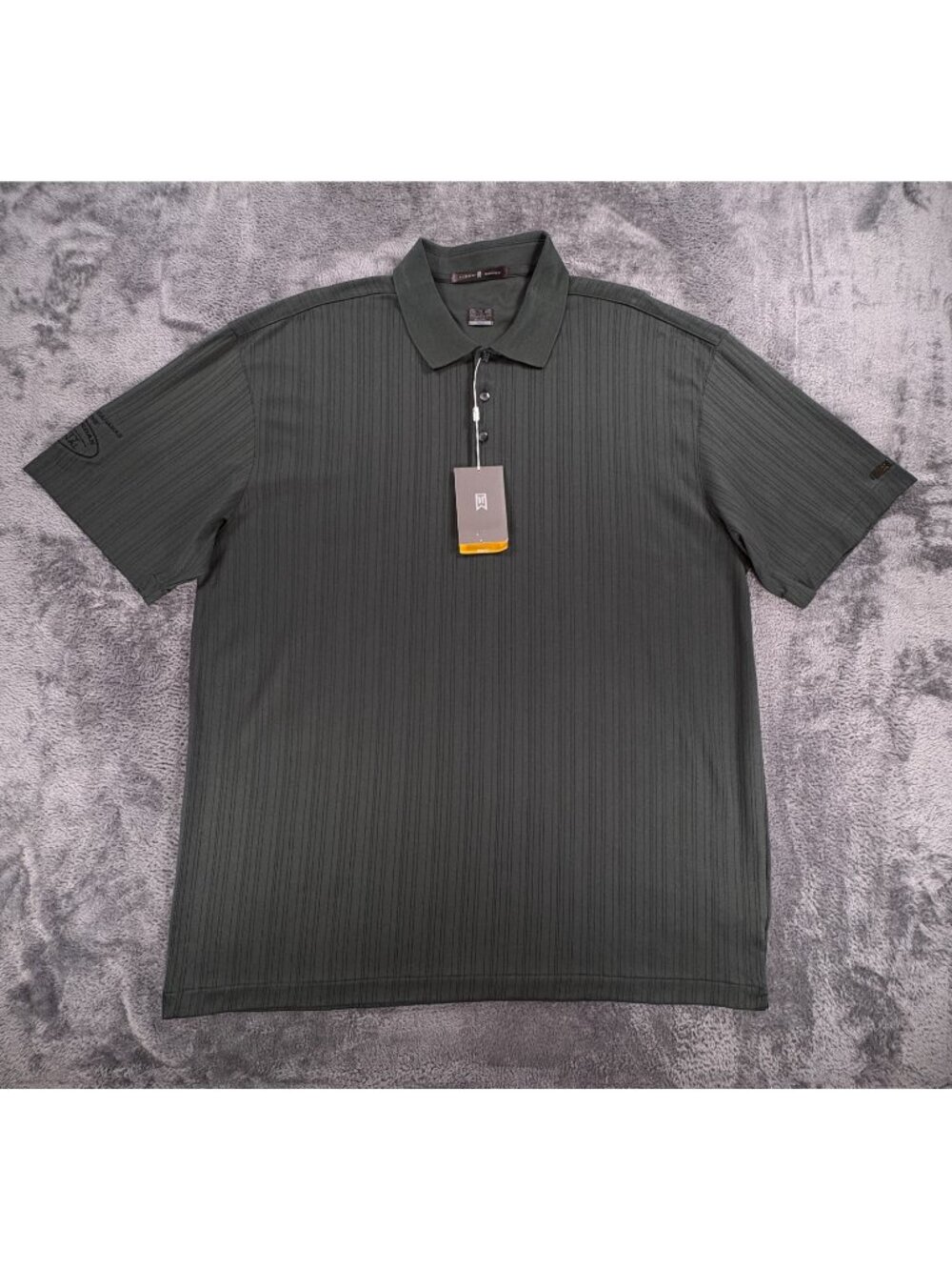 Tiger Woods Nike Golf Polo Men XXL Dri Fit Michael Jordan Invitational NWT